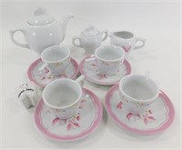 Mattel Barbie Tea Set and Tooth Fairy Container