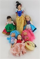 6 Smaller Dolls