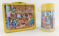 1973 The Waltons Metal Lunch Box with Thermos -