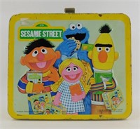 1979 Sesame Street Metal Lunch Box - Aladdin