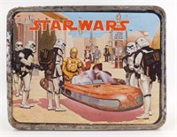 1977 Star Wars Metal Lunch Box - Thermos Division