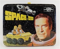 1975 Space:1999 Metal Lunch Box - Thermos