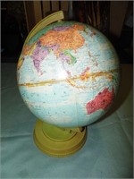 Vintage Replogle World Scholar Series Globe