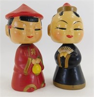 Vintage Made in Japan Bobbleheads No. 3124