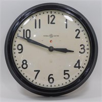 * Vintage Jefferson School Clock - Works