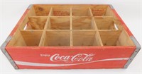 * Vintage Coca-Cola Bottle Crate - Flour City