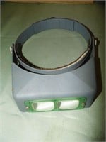 OptiVisor Jewelers Magnifying Head Set