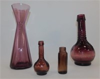 * Purple Glass Collection - 2 Marked Ball AMD