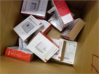 Box of thermostats