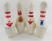 ** 11 Bowling Pins: King, AMF, ABC, Etc.