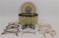 * Large Lot of Vintage Eyeglasses and Sunglasses