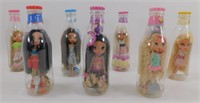 * 7 MGA Yummi-Land Ice Cream Pop Bottle Dolls