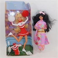 Wisconsin Badgers Barbie with Partial Packaging
