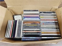 Box Of CDs Untested Not Inspected