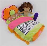 * Groovy Girls Doll Trini and Bed