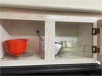 L - Kitchen Misc & Pyrex