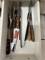 L - Kitchen Knives Lot