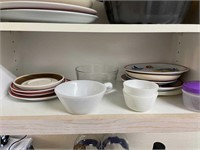 L - Misc Dishes Lot