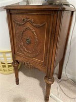 L - Vintage Nighstand Cabinet