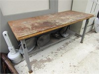 Industrial table.