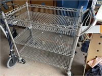 G - Rolling Shelf Cart