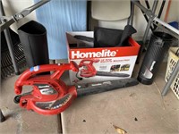 G - Homelite Blower with Box