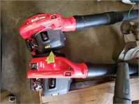 Two craftsman blowers