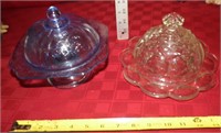 2 Vintage Covered  Dishes