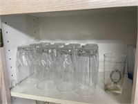 K - Glass Drinkware Lot