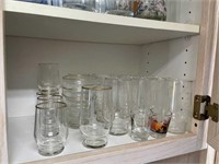 K - Assorted Glassware