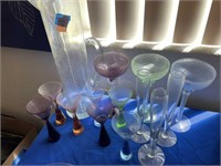 K - Fancy Glassware Lot