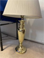 K - Brass Lamp