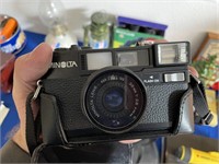 K - Minolta Camera Vintage
