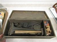 Antique shoe cobblers tool set.