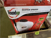 Round Up Backpack Sprayer