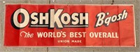OshKosh B'gosh Paper Banner