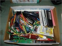 Lot of Prisma Color Pencils, Other Office Supplies