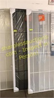 Steel security door w/metal screen 32"x80”