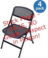 Flex One Folding Chairs, Set of 4