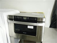 Brand new Sharp KB6524PSDP 24" microwave drawer