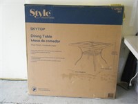 Brand new SkyTop patio table