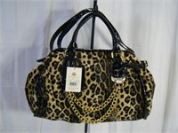Brand new Beyonce Dereon Leopard purse