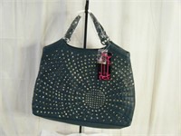 Brand new studded Leather purse