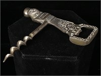 Sterling Bottle opener 3.5 inches 53.4 g
