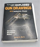 Book - The Gun Digest Exploded Gun Drawings