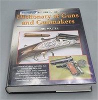 Book - Dictionary of Guns & Gunmakers hardcover