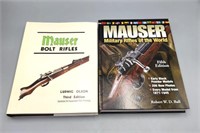 Books - Pair of Mauser Bolt & Military Rifles