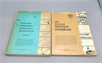 Books - Pair of NRA  Firearms Sssembly  & Shotgun