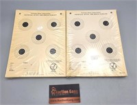 Pair of Paper Targets 25Ft. Air Rifle Targets