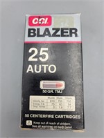 CCI Blazer 25 Auto 50gr
